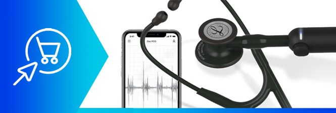 Digitálny fonendoskop Littmann CORE
