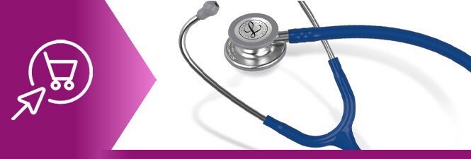 Fonendoskop Littmann Classic III, námornícka modrá

